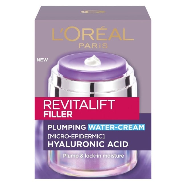 L'Oréal - Paris Revitalift Filler Replumpling Water Cream 50 ml