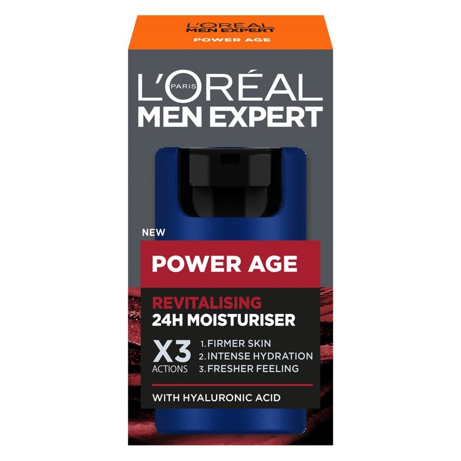 L'Oréal - Paris Power Age Revitalizing Moisturiser 50 ml - Skjønnhet