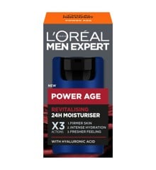L'Oréal - Paris Power Age Revitalizing Moisturiser 50 ml