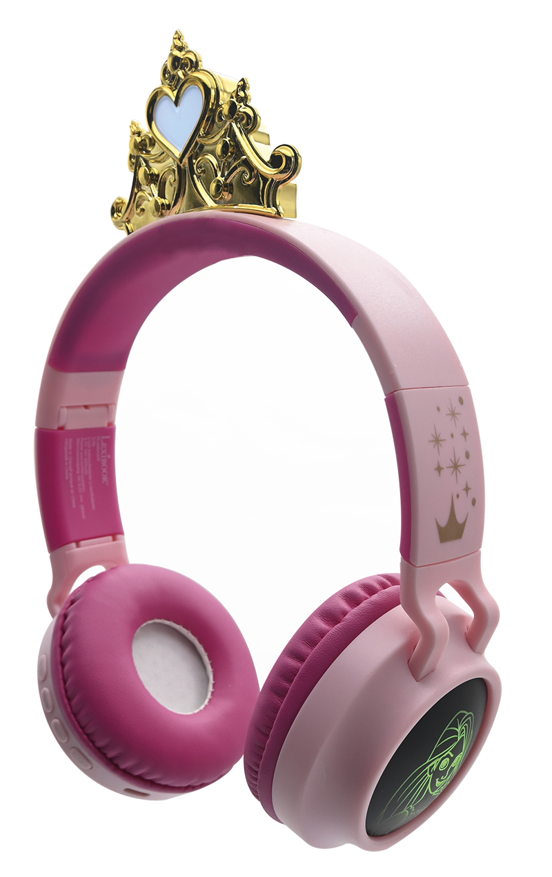 Lexibook - Disney Prinsesse - Bluetooth Hovedtelefoner m. Lys