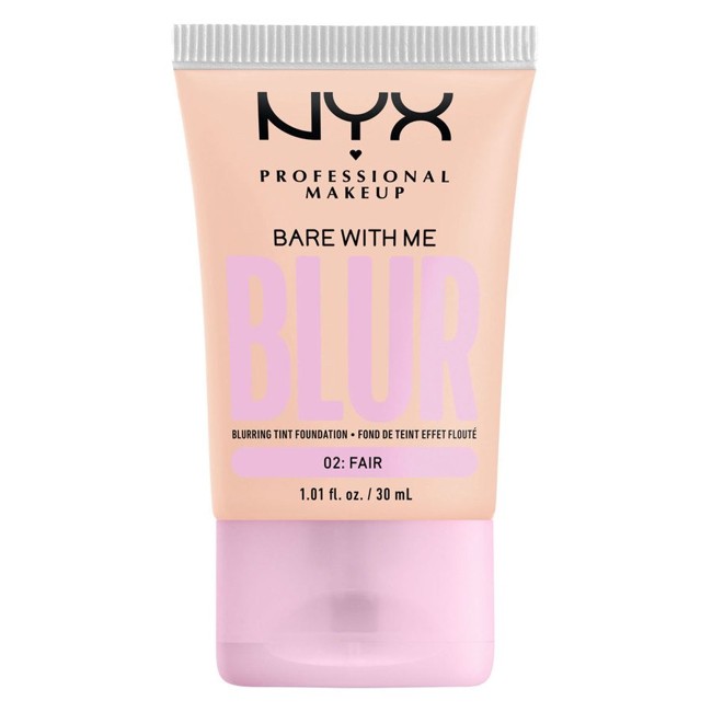 NYX Professional Makeup - Bare With Me Blur Tint Foundation 02 Fair