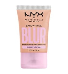NYX Professional Makeup - Bare With Me Blur Tint Foundation 04 Light Neutral