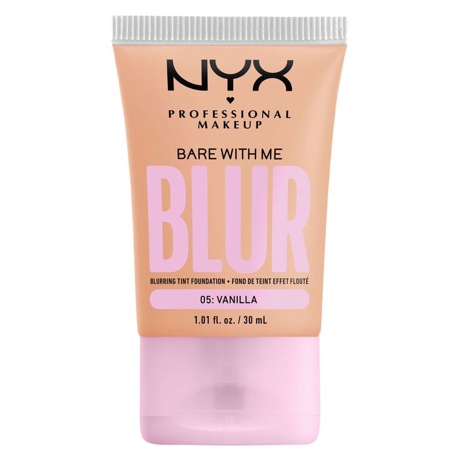 NYX Professional Makeup - Bare With Me Blur Tint Foundation 05 Vanilla - Skjønnhet