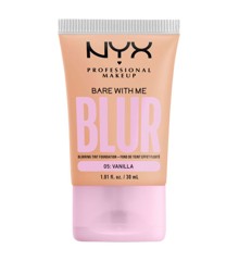 NYX Professional Makeup - Bare With Me Blur Tint Foundation 05 Vanilla