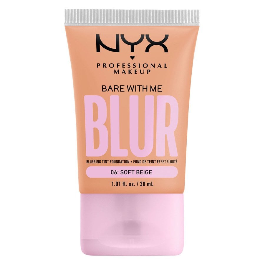 NYX Professional Makeup - Bare With Me Blur Tint Foundation 06 Soft Beige