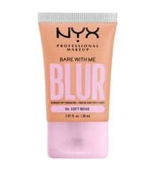 NYX Professional Makeup - Bare With Me Blur Tint Foundation 06 Soft Beige