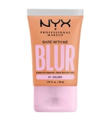 NYX Professional Makeup - Bare With Me Blur Tint Foundation 07 Golden