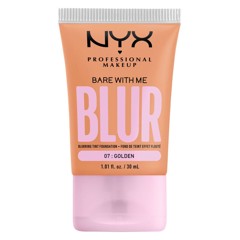 NYX Professional Makeup - Bare With Me Blur Tint Foundation 07 Golden