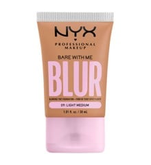 NYX Professional Makeup - Bare With Me Blur Tint Foundation 09 Light Medium