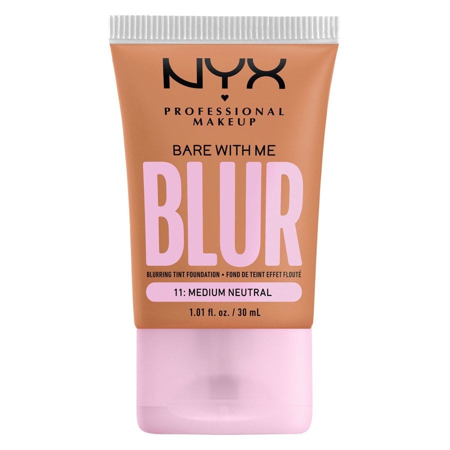 NYX Professional Makeup - Bare With Me Blur Tint Foundation 11 Medium Neutral - Skjønnhet