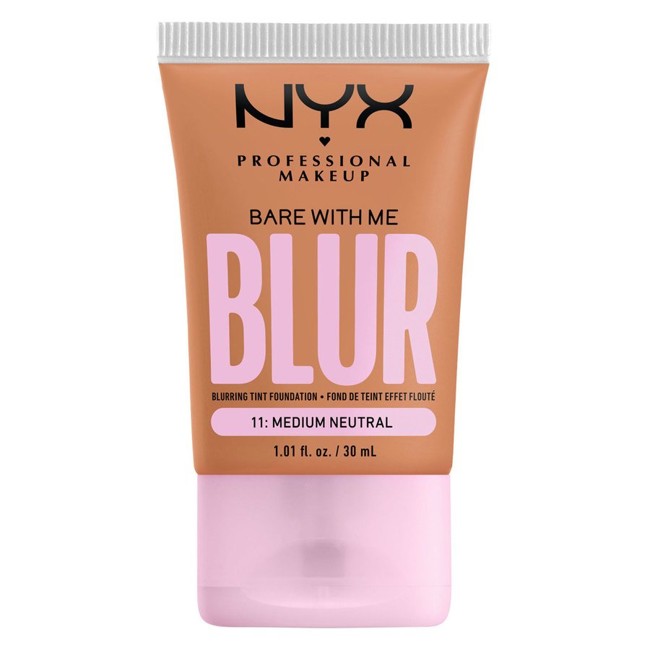 NYX Professional Makeup - Bare With Me Blur Tint Foundation 11 Medium Neutral