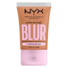 NYX Professional Makeup - Bare With Me Blur Tint Foundation 11 Medium Neutral