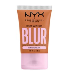 NYX Professional Makeup - Bare With Me Blur Tint Foundation 12 Medium Dark