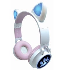 Lexibook - Cat ear and lightings bluetooth headphones (HPBTKT)