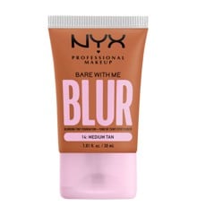 NYX Professional Makeup - Bare With Me Blur Tint Foundation 14 Medium Tan
