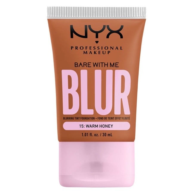 NYX Professional Makeup - Bare With Me Blur Tint Foundation 15 Warm Honey