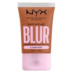 NYX Professional Makeup - Bare With Me Blur Tint Foundation 15 Warm Honey