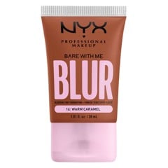 NYX Professional Makeup - Bare With Me Blur Tint Foundation 16 Warm Caramel