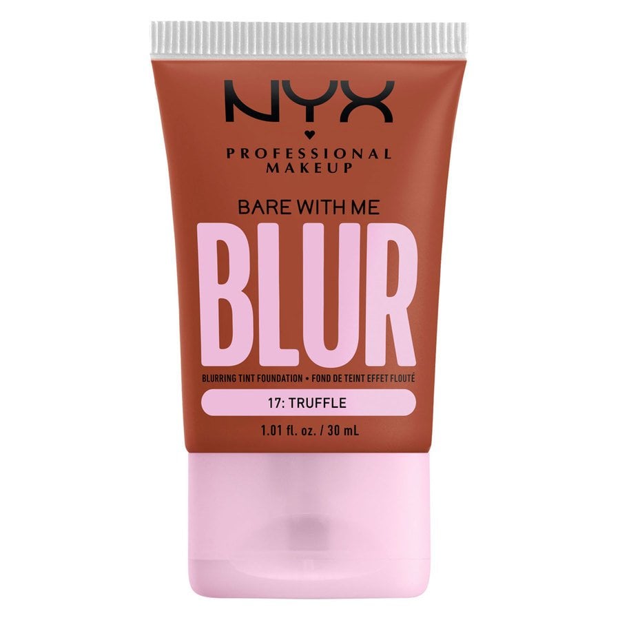 NYX Professional Makeup - Bare With Me Blur Tint Foundation 17 Truffel - Skjønnhet