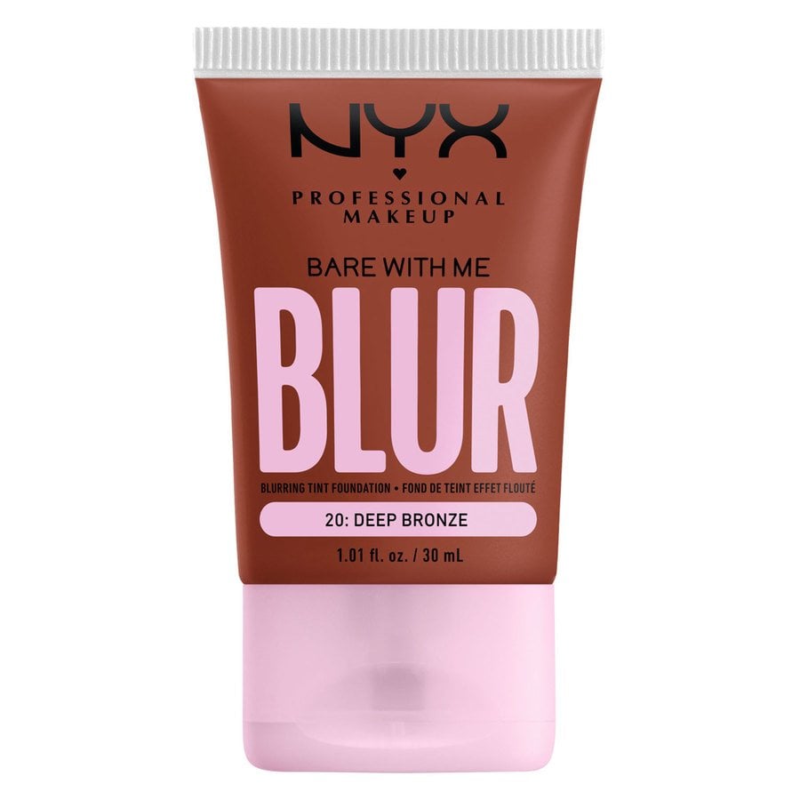NYX Professional Makeup - Bare With Me Blur Tint Foundation 20 Deep Bronze