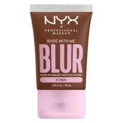 NYX Professional Makeup - Bare With Me Blur Tint Foundation 21 Rich