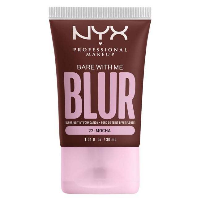 NYX Professional Makeup - Bare With Me Blur Tint Foundation 22 Mocha