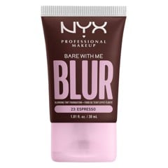 NYX Professional Makeup - Bare With Me Blur Tint Foundation 23 Espresso