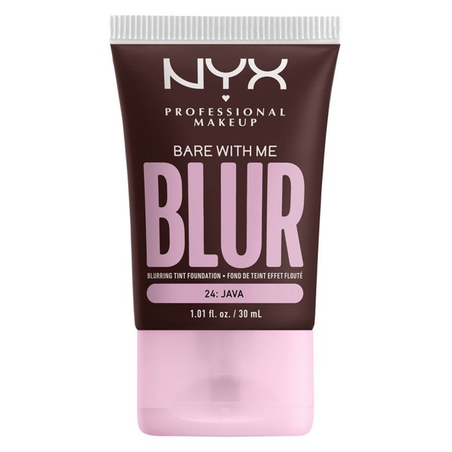 NYX Professional Makeup - Bare With Me Blur Tint Foundation 24 Java