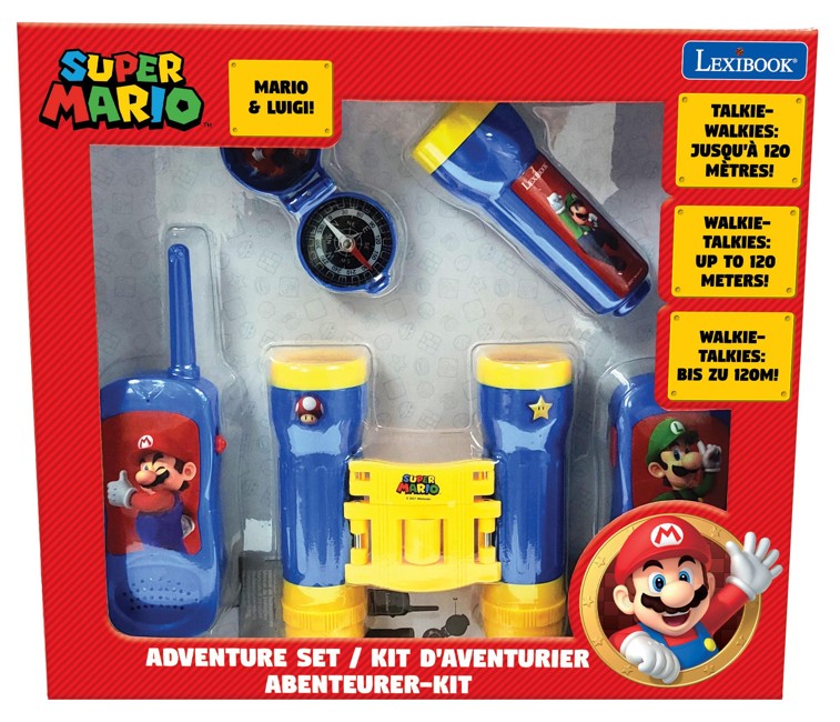 Lexibook - Super Mario - Adventure Set (RPTW12NI)