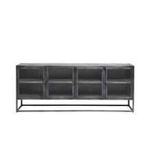 Muubs - 4-Door Sideboard Boston - Black (8270000120)