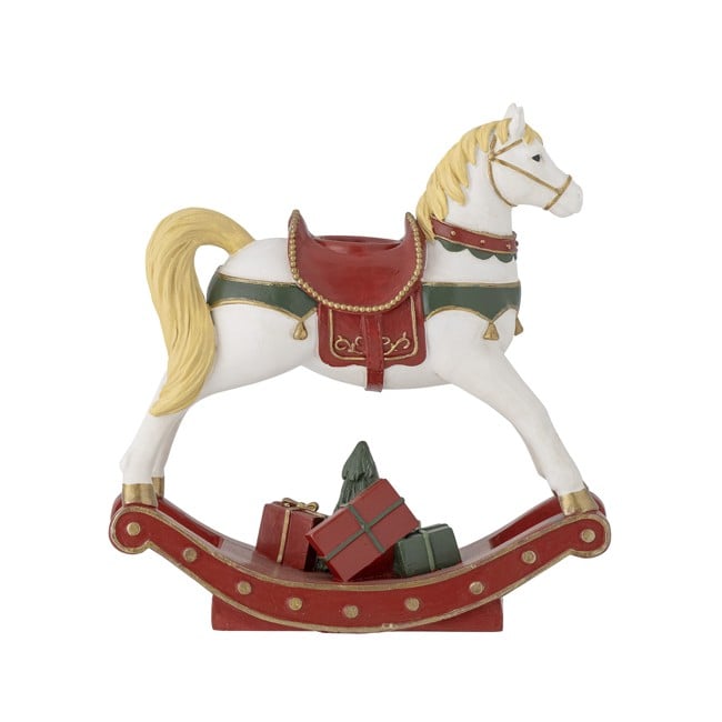 Bloomingville - Almine Christmas Horse Candlestick (82058331)
