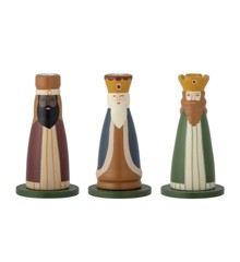 Bloomingville - Set of 3 - Betiel Holy Three Kings Candlesticks (82058328)