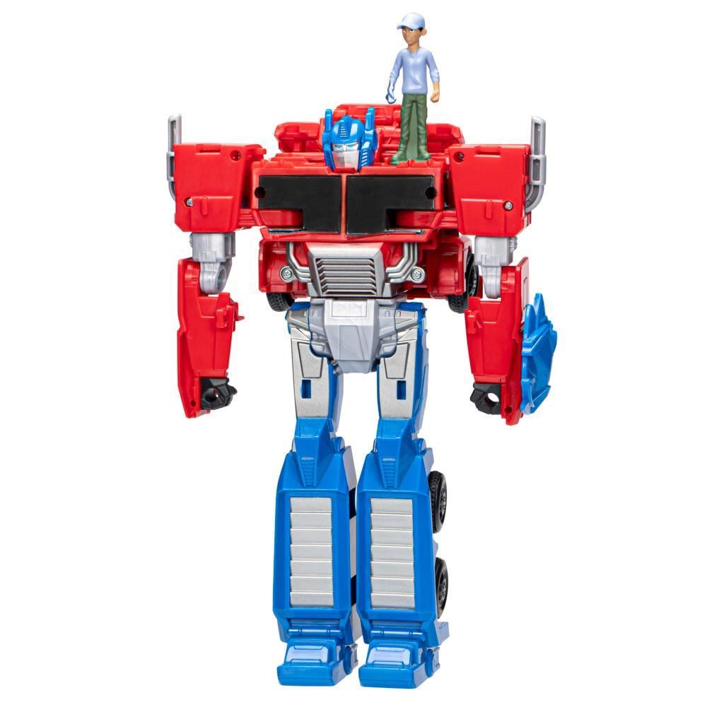 Transformers - Earthspark Spinchanger Optimus (F7663) - Leker