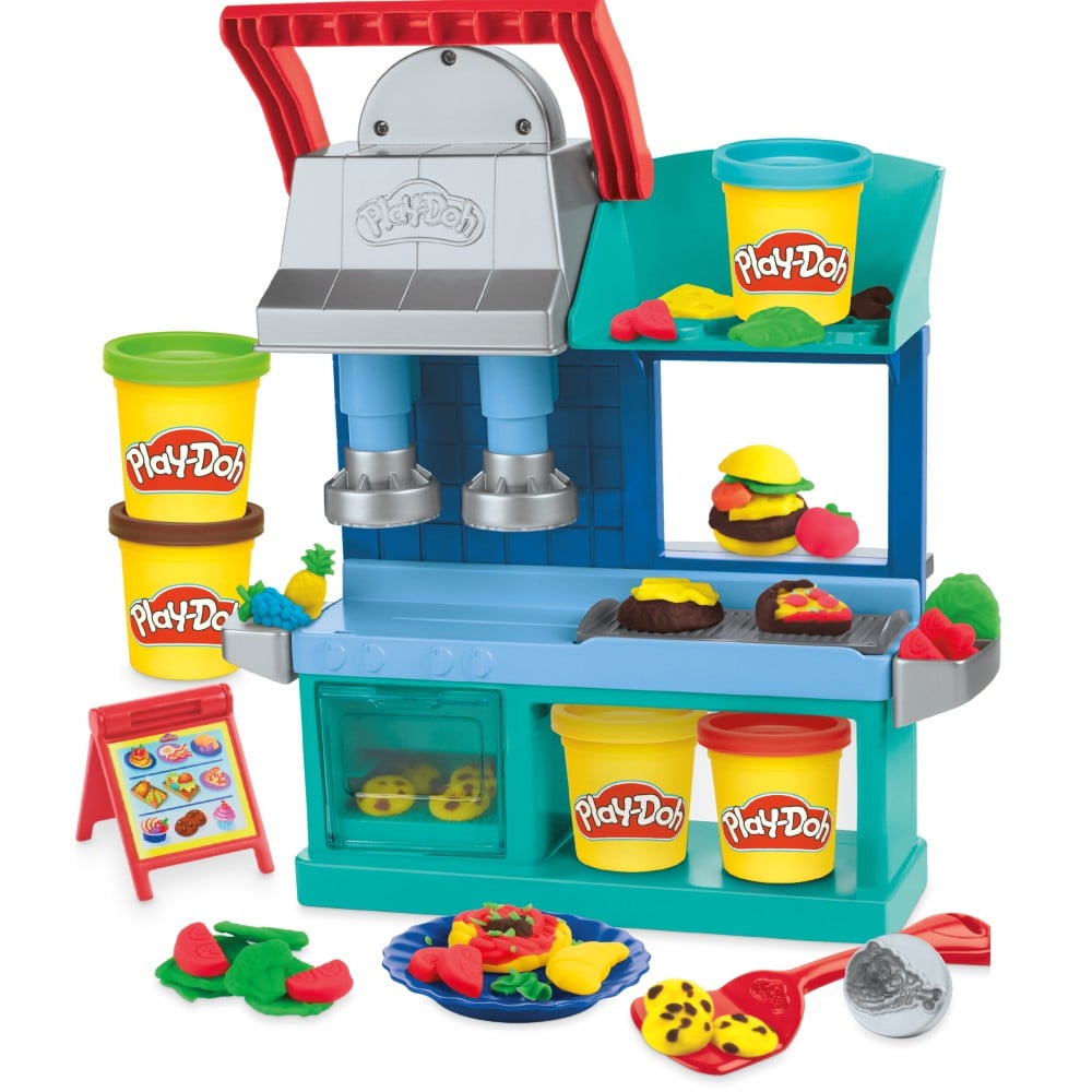 Play-Doh - Busy Chefs Restaurant Playset (F8107) - Leker