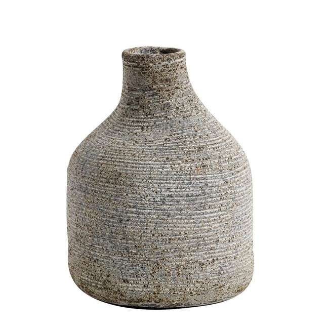 Muubs - Vase Stain S - Grå/brun
