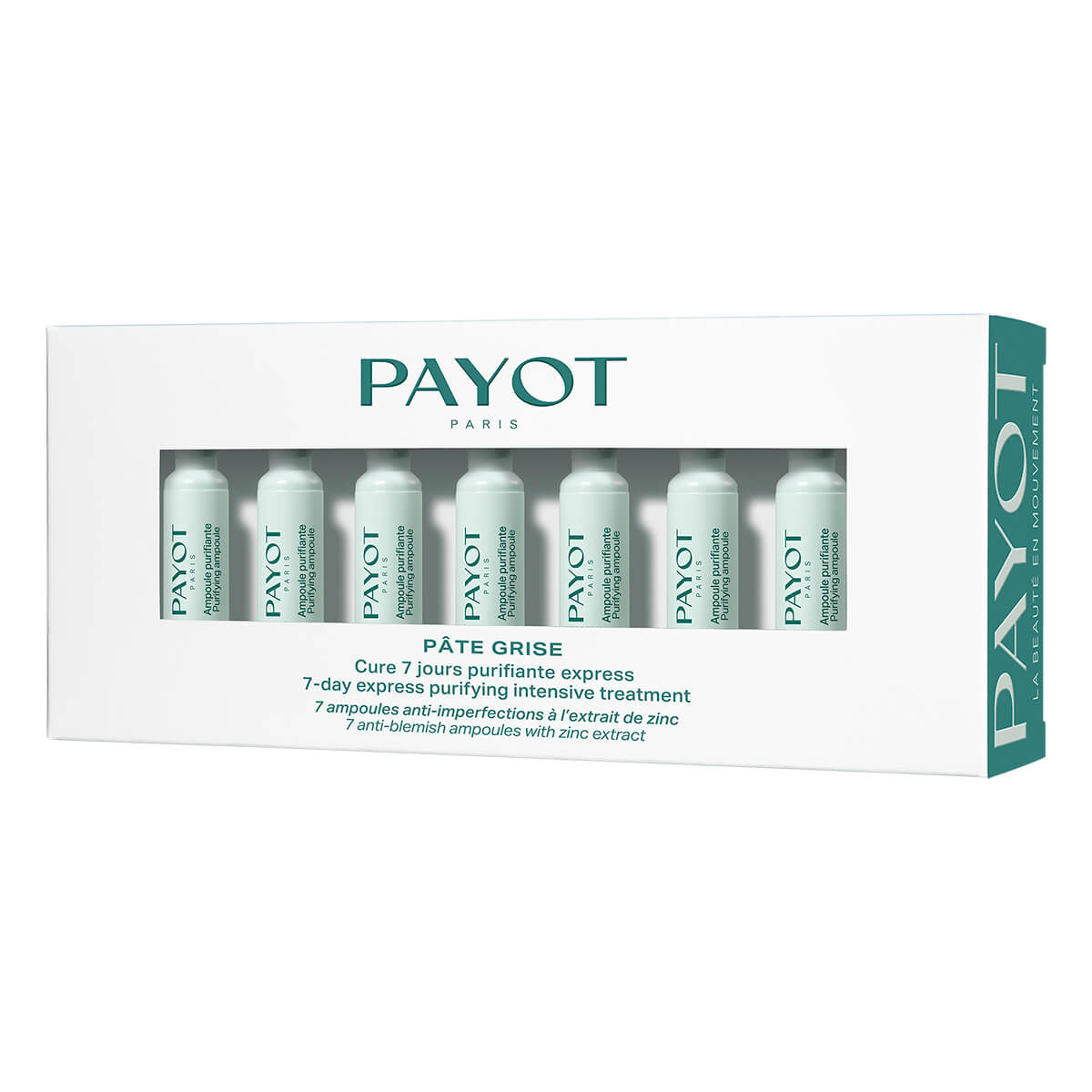 Payot - Pâte Grise 7-days Treatment Cure For Unpleased Skin 7 x 1,5 ml - Skjønnhet