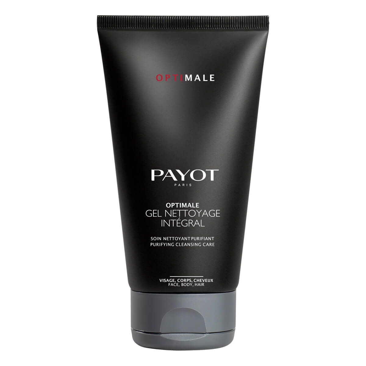 Payot Homme - Optimale Purifying Cleansing Gel Hair&Body 200 ml - Skjønnhet