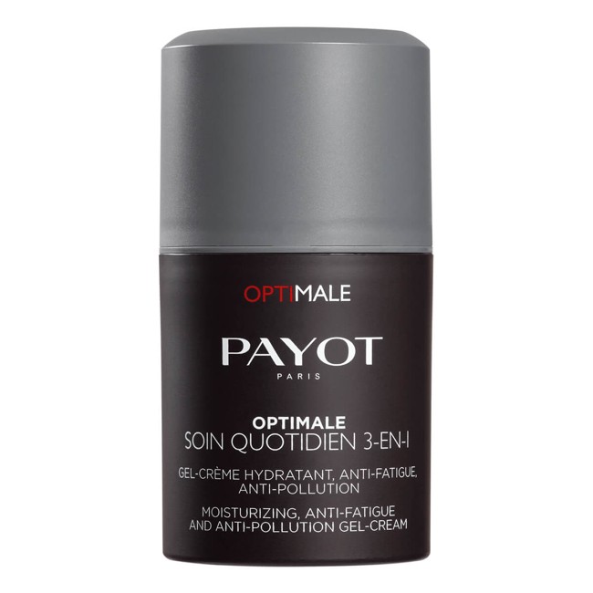 Payot Homme - Optimale 3-In-1 Moisturizing Anti-Fatique and Anti-Pollution Gel Cream 50 ml