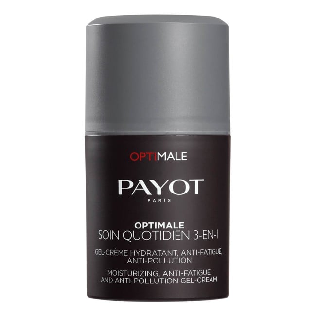 Payot Homme - Optimale 3 in 1Feuchtigkeitsspendende Gel Crème, Anti-Pollution 50 ml