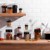 Bodum - PRESSO storage jar set of 12 pcs Black thumbnail-3