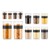 Bodum - PRESSO storage jar set of 12 pcs Black thumbnail-1