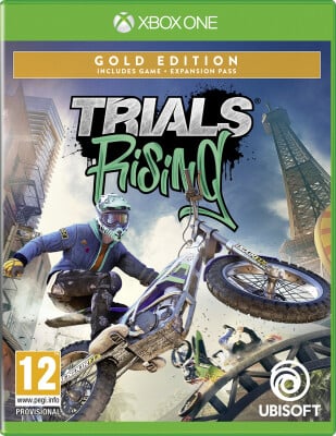 Trials Rising (Gold Edition) - Videospill og konsoller