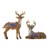 Bloomingville - Set of 2 - Glory Reindeer Candlesticks (82058346) thumbnail-1