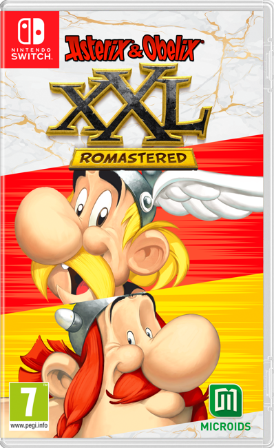 Asterix&Obelix XXL Romastered (Code in a Box) - Videospill og konsoller