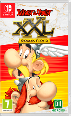 Asterix & Obelix XXL Romastered (Code in a Box)