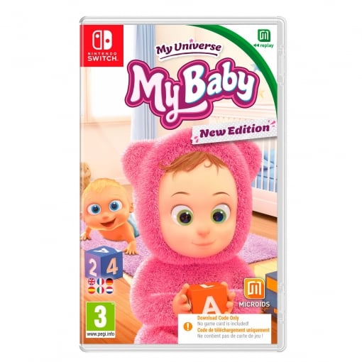 MY UNIVERSE: MY BABY (Code in a Box) - Videospill og konsoller