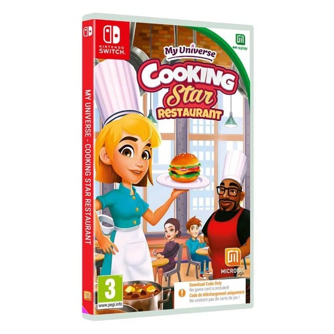 MY UNIVERSE: COOKING STAR RESTAURANT (Code in a Box)