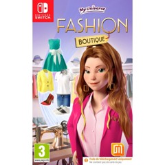 My Universe: Fashion Boutique (Code in a Box)