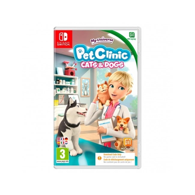 MY UNIVERSE: PET CLINIC CATS & DOGS (Code in a Box)