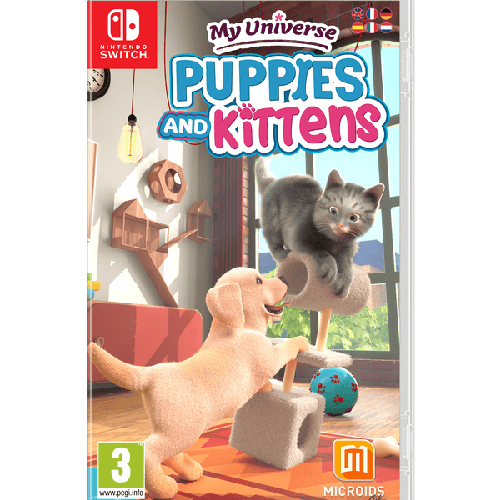 My Universe - Puppies and Kittens (Code in a Box) - Videospill og konsoller